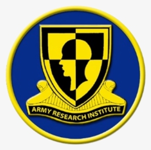 United States Army Research Institute For The Behavioral - Army Research Institute Logo #3447884