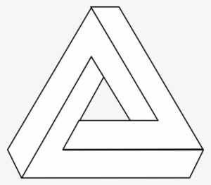 Optical - Penrose Triangle #3447926