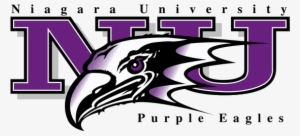 The Niagara Volleyball Team Opened Its Season With - Niagara Purple Eagles Logo #3448027