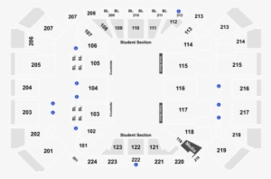 Ucla Bruins At Fifth Third Arena, Cincinnati Ohio - University Of Cincinnati #3448075
