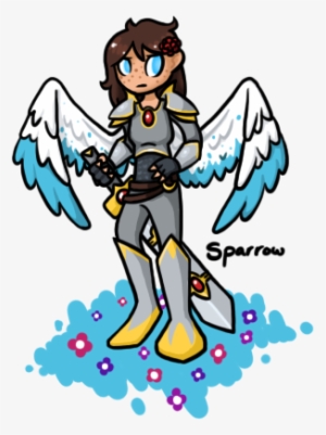 Showcasei Drew One Of My Characters Just For Fun - Draw Terraria Characters Cartoon #3448125