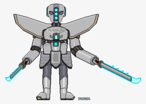 Battle Mech - Avalon - - Ultrablivion Terraria #3448147