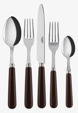 Brown Classic Collection - Sabre Couverts 4 Pièces - Basic Ménagères #3448176