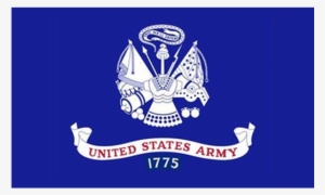 Us Army Seal Flag #3448179