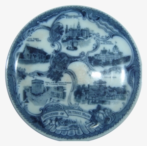 Is Your Plate Full - Blue And White Porcelain #3448219