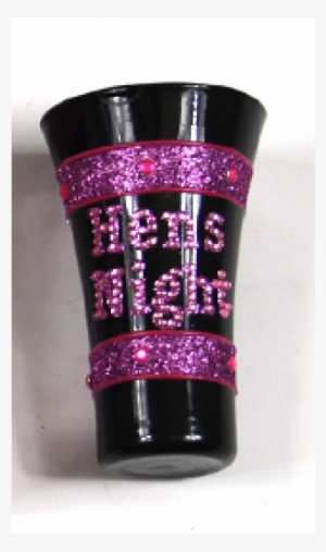Black With Pink Diamantes Hens Night - Advent Candle #3448285