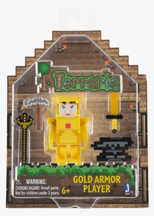 Terraria Gold Armor Action Figure - Terraria Action Figures #3448376