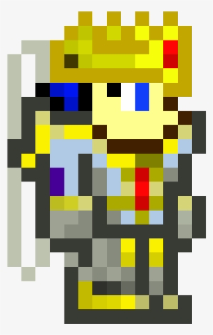 My Terraria Character - Pixel Art #3448440