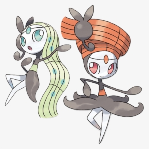 Artpanel Meloetta - Pokemon Meloetta #3448548