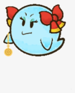 Meloetta - Paper Mario Lady Bow Characters #3448639