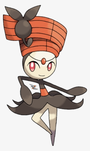 Meloetta Pirouette Forme V - Meloetta Pirouette Fan Art #3448696