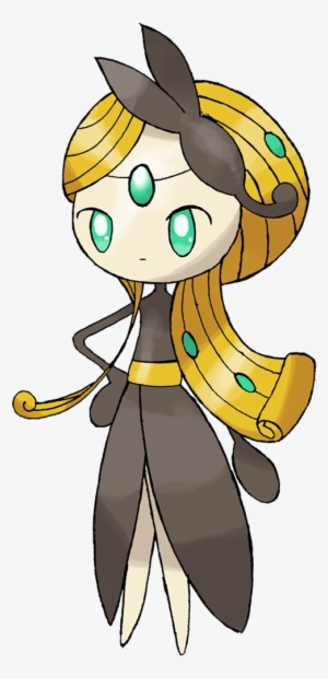Meloetta Princess Form New Pokemon, Pokemon Fusion, - Pokemons Meloetta #3448697