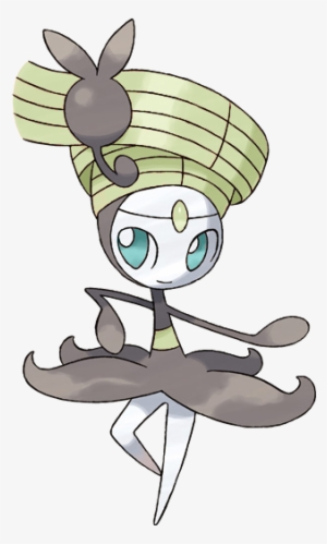 Meloetta-pirouette - Meloetta Pirouette Dream #3448829
