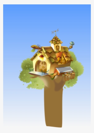Free Tree Clipart - Tree House Pictures Animated #3448913 Free Tree Clipart - Tree House Pictures Animated #3448913