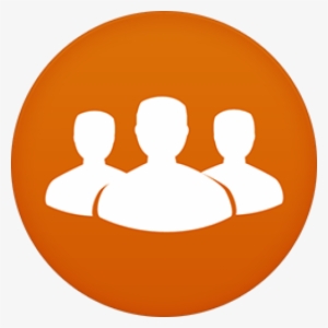 Get Gated Followers - Contacts Icon Png Golden #3448916