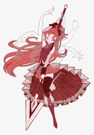 ~seiya - - Madoka Magica Kyoko Transparent #3448939