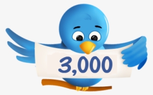 3000 Twitter Followers For For $3 - Twitter Bird #3449048