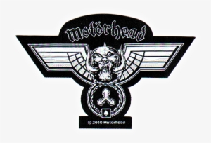 Motörhead Woven Patch Hammered Shape Heavy Metal Rock - Motörhead Hammered #3449123