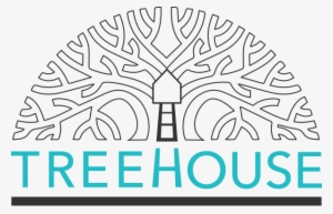 Tree House Tree House - Treehouse Black White #3449126