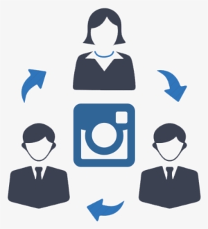 Insta Followers - Team Communication Icon #3449127