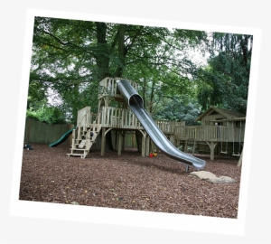 Treehouse 13 - " - Playground Slide #3449174