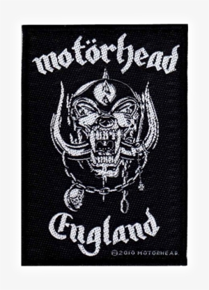 Motorhead Official Woven Patch England Sew-on - Motörhead Motorhead Patch - England #3449261