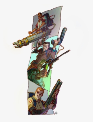 I've Been A Fan Of Ghostbusters Since I First Saw It - Ghostbusters Redesign #3449356