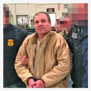 Joaquín 'chapo' Guzmán - Chapo Extraditado A Estados Unidos #3449418