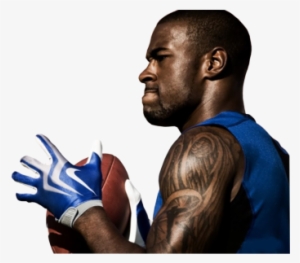 Calvin Johnson At The Nfl Combine Was Measured At 6'5" - American Football Players With Tattoos #3449440