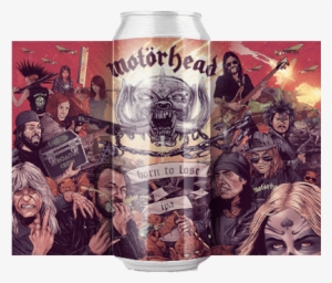 Motörhead Born To Lose Ipa - Motorhead Born To Lose Beer #3449602