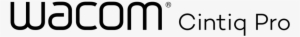 Wacom Logo Cintiqpro H K - Wacom Cintiq Pro Logo #3449660