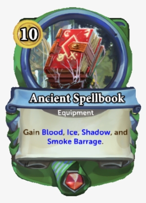 Ancient Spellbook - General Supply #3449878