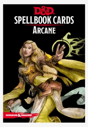 Dungeons & Dragons - D&d Spell Cards Arcane #3449894