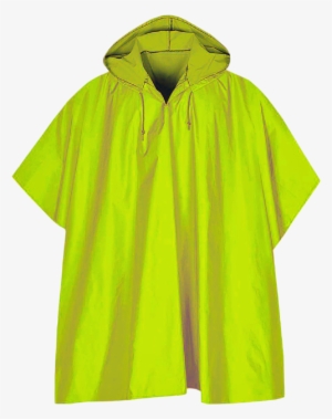 Adult Rain Poncho Crw04 - Rain Ponchos Vector #3449944