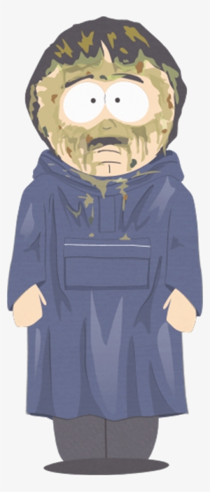 Alter Ego Puke Face Rain Poncho Randy - Action Figure #3449969