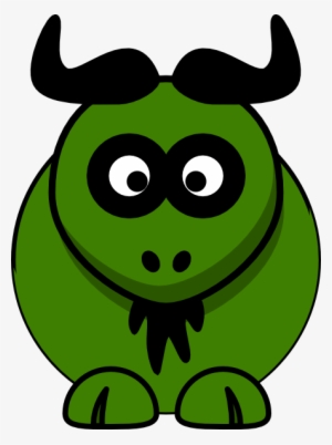 How To Set Use Gree Ox Clipart - Cartoon Gnu #3449971