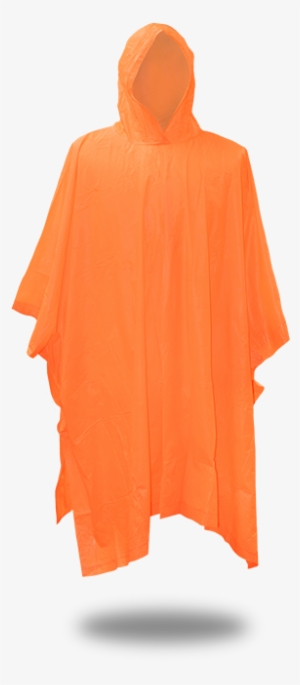 Vinyl Poncho With Hood #3449988