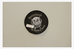 Motorhead Men's The World Is Yours Woven Patch Black #3449990