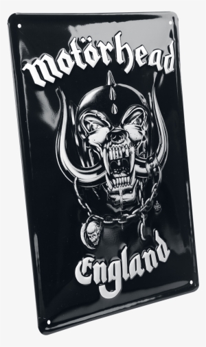 Motrhead Tin Sign England 20 X 30 Cm #3450010