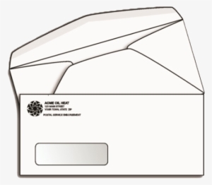 #10 Window Envelope 24 Lbs - Envelope #3450188