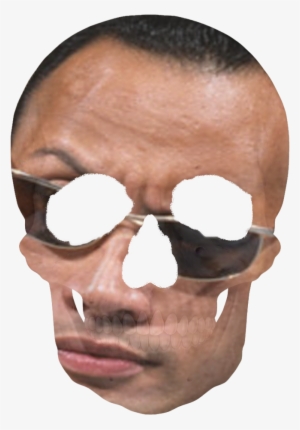 I Present You A Skull Made From The Rock - Illustration #3450207