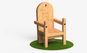 The Once Upon A Time Chair Is A Great Addition To Any - Chair #3450293