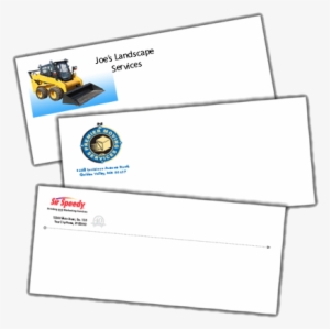 Custom Printed Envelopes - Printing #3450294