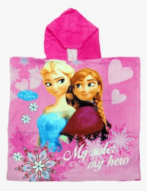 Frozen 2 Poncho #3450457 Frozen 2 Poncho #3450457