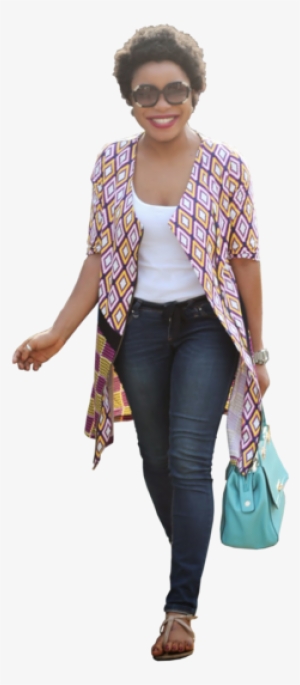 Mujer-gafas - Human Cut Out Png #3450463