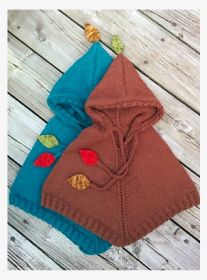 Woodland Pixie Poncho - Cardigan #3450517