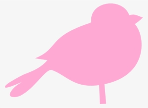 Pink Bird Svg Clip Arts 600 X 437 Px #3450572