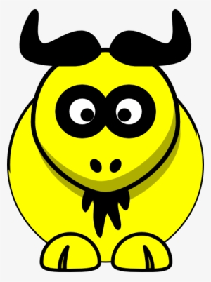 Yellow Ox Clip Art - Yellow Ox #3450633