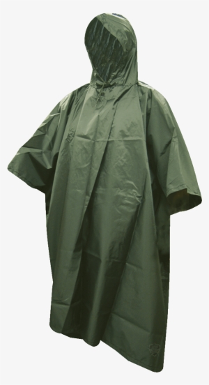 Gi Green Poncho #3450634