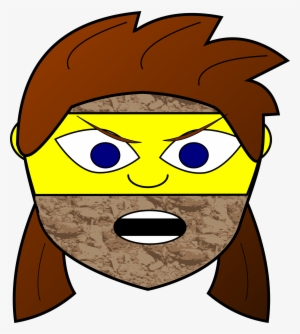 Big Image - Rock Girl Full V-neck Tees #3450701